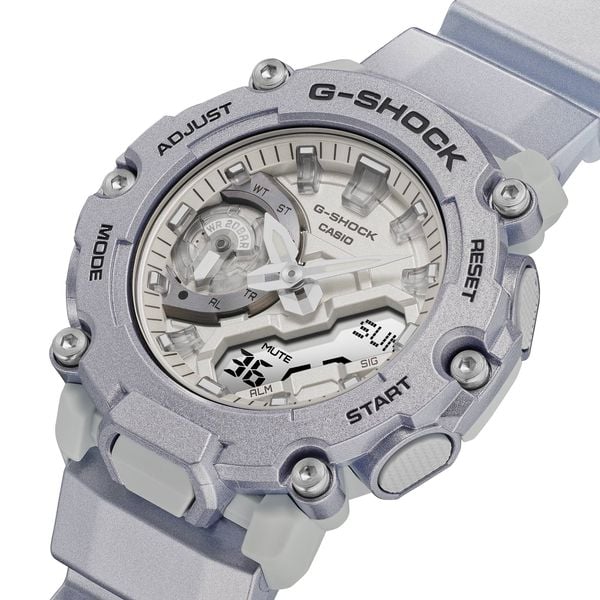  Casio G-Shock GA-2200FF-8A - Uy tín từ 2009, Tem vàng chống giả, Bảo hành 5 năm, Pin miễn phí trọn đời 