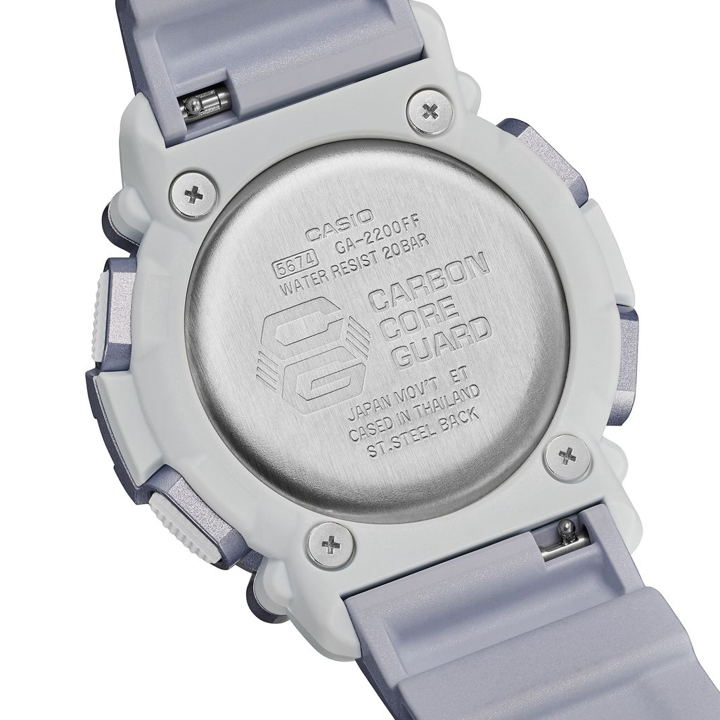  [Pin Miễn Phí Trọn Đời] GA-2200FF-8A - Đồng hồ G-Shock Nam - Tem Vàng Chống Giả 
