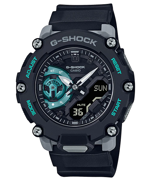  [Pin Miễn Phí Trọn Đời] GA-2200M-1A - Đồng hồ G-Shock Nam - Tem Vàng Chống Giả 