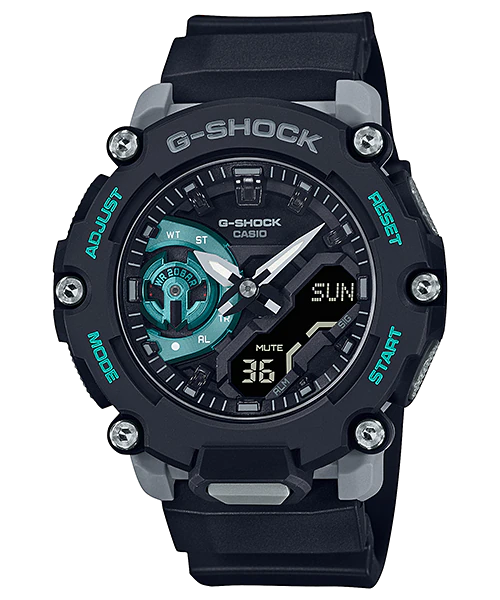  Casio G-Shock GA-2200M-1A - Uy tín từ 2009, Tem vàng chống giả, Bảo hành 5 năm, Pin miễn phí trọn đời 