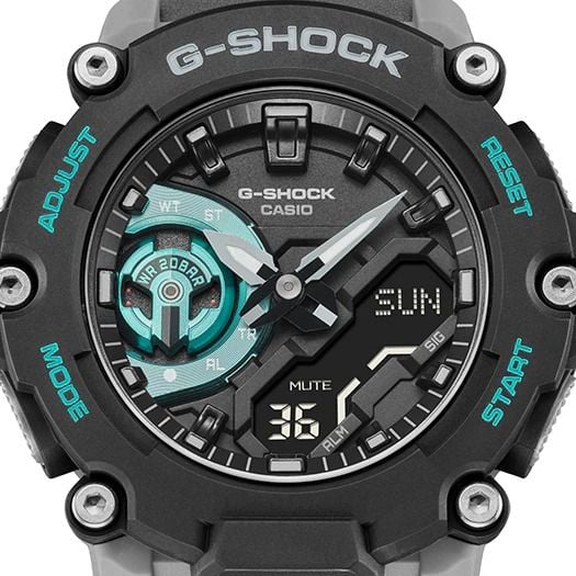  Casio G-Shock GA-2200M-1A - Uy tín từ 2009, Tem vàng chống giả, Bảo hành 5 năm, Pin miễn phí trọn đời 