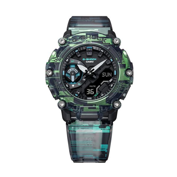  Casio G-Shock GA-2200NN-1A - Uy tín từ 2009, Tem vàng chống giả, Bảo hành 5 năm, Pin miễn phí trọn đời 