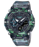  [Pin Miễn Phí Trọn Đời] GA-2200NN-1A - Đồng hồ G-Shock Nam - Tem Vàng Chống Giả 