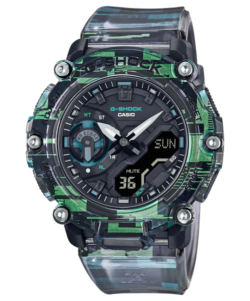  Casio G-Shock GA-2200NN-1A - Uy tín từ 2009, Tem vàng chống giả, Bảo hành 5 năm, Pin miễn phí trọn đời 
