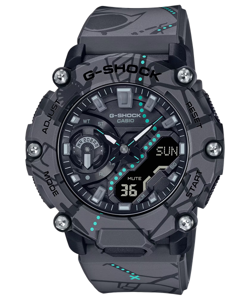  [LIMITED] Casio G-Shock GA-2200SBY-8ADR - Uy tín từ 2009, Tem vàng chống giả, Bảo hành 5 năm, Pin miễn phí trọn đời 