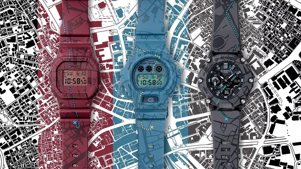  [LIMITED] Casio G-Shock GA-2200SBY-8ADR - Uy tín từ 2009, Tem vàng chống giả, Bảo hành 5 năm, Pin miễn phí trọn đời 