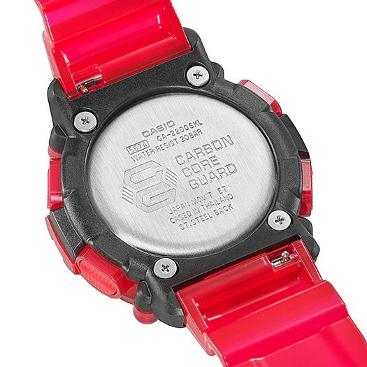  Casio G-Shock GA-2200SKL-4A - Uy tín từ 2009, Tem vàng chống giả, Bảo hành 5 năm, Pin miễn phí trọn đời 