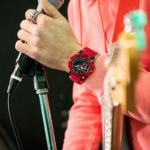  Casio G-Shock GA-2200SKL-4A - Uy tín từ 2009, Tem vàng chống giả, Bảo hành 5 năm, Pin miễn phí trọn đời 