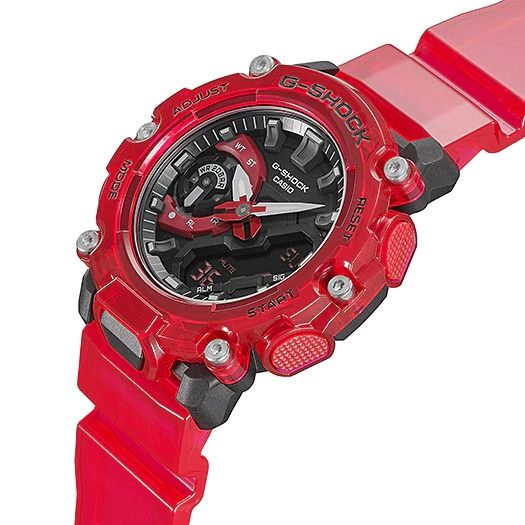  Casio G-Shock GA-2200SKL-4A - Uy tín từ 2009, Tem vàng chống giả, Bảo hành 5 năm, Pin miễn phí trọn đời 