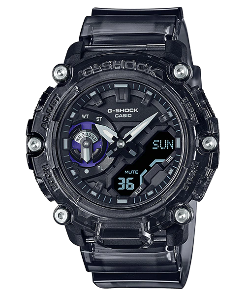  [Pin Miễn Phí Trọn Đời] GA-2200SKL-8A - Đồng hồ G-Shock Nam - Tem Vàng Chống Giả 