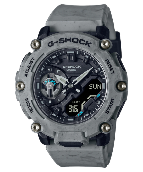  Casio G-Shock GA-2200SL-8ADR - Uy tín từ 2009, Tem vàng chống giả, Bảo hành 5 năm, Pin miễn phí trọn đời 