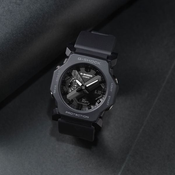  Casio G-Shock GA-2300-1A - Uy tín từ 2009, Tem vàng chống giả, Bảo hành 5 năm, Pin miễn phí trọn đời 