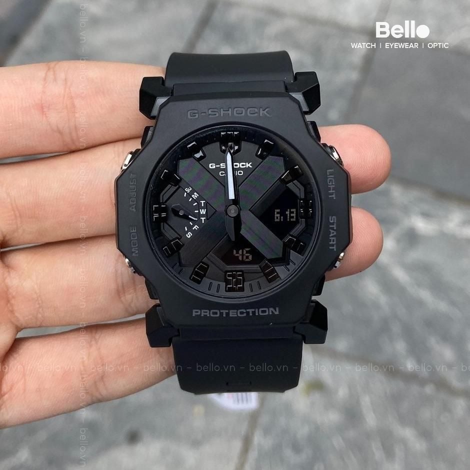  Casio G-Shock GA-2300-1A - Uy tín từ 2009, Tem vàng chống giả, Bảo hành 5 năm, Pin miễn phí trọn đời 