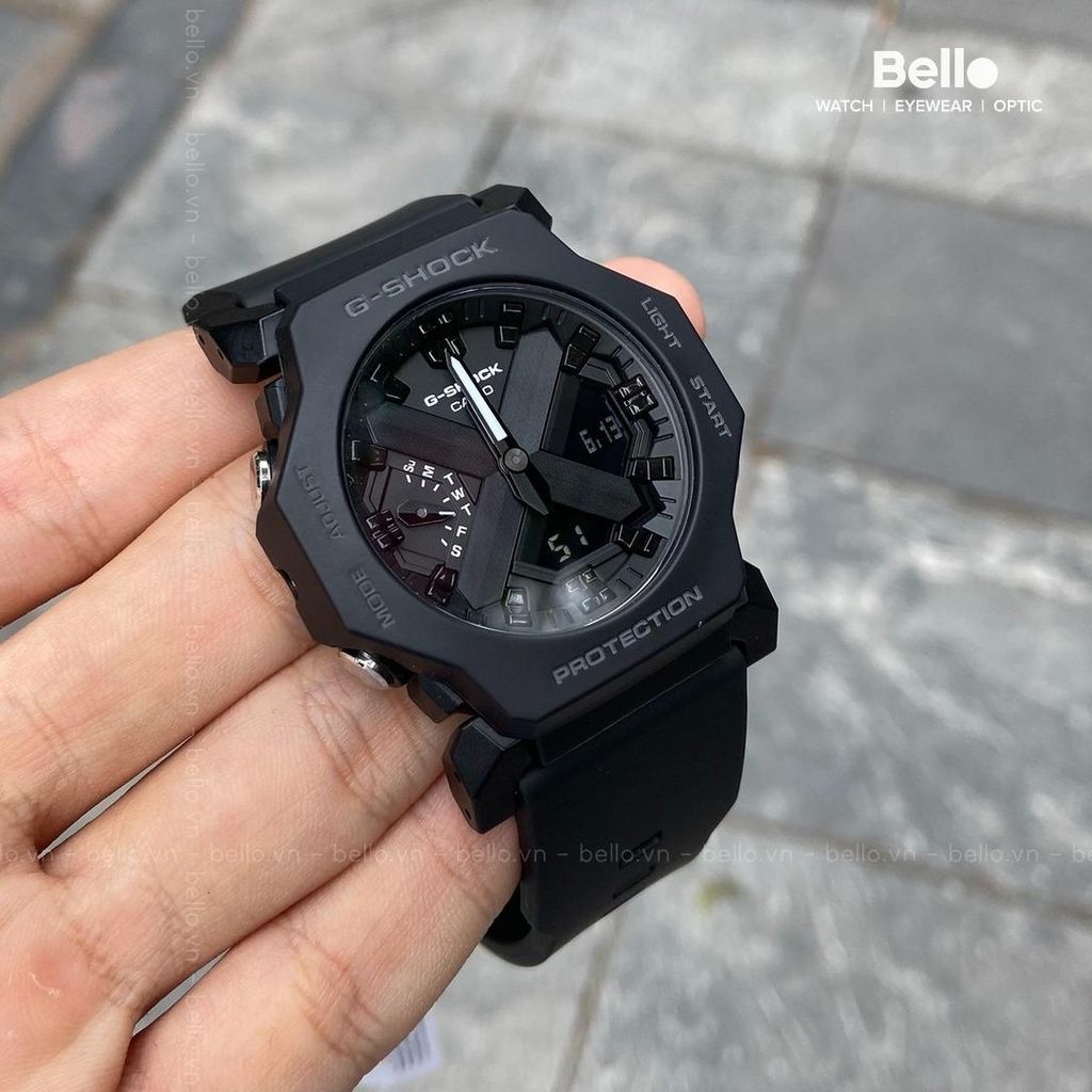  Casio G-Shock GA-2300-1A - Uy tín từ 2009, Tem vàng chống giả, Bảo hành 5 năm, Pin miễn phí trọn đời 