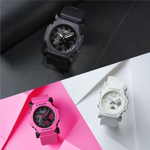  Casio G-Shock GA-2300-1A - Uy tín từ 2009, Tem vàng chống giả, Bảo hành 5 năm, Pin miễn phí trọn đời 