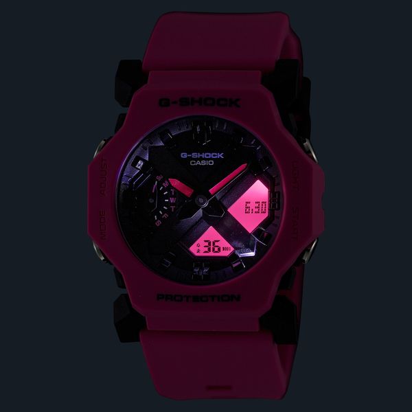  Casio G-Shock GA-2300-4ADR - Uy tín từ 2009, Tem vàng chống giả, Bảo hành 5 năm, Pin miễn phí trọn đời 