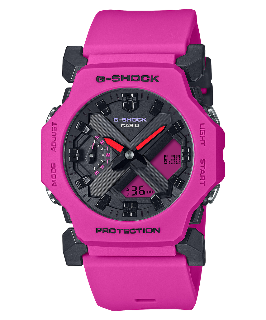  [Pin Miễn Phí Trọn Đời] GA-2300-4ADR - Đồng hồ G-Shock Nam - Tem Vàng Chống Giả 