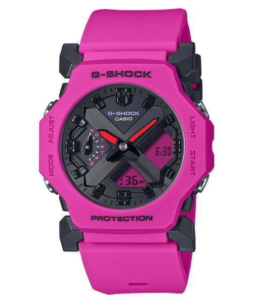  Casio G-Shock GA-2300-4ADR - Uy tín từ 2009, Tem vàng chống giả, Bảo hành 5 năm, Pin miễn phí trọn đời 