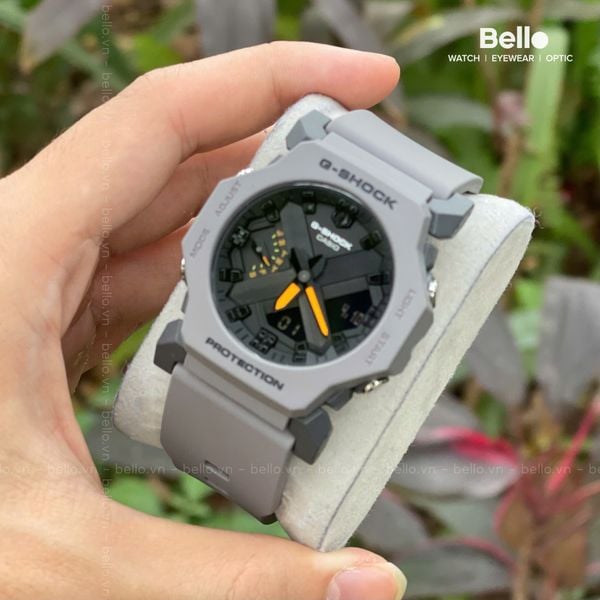  [LIMITED] Casio G-Shock GA-2300-8A - Uy tín từ 2009, Tem vàng chống giả, Bảo hành 5 năm, Pin miễn phí trọn đời 