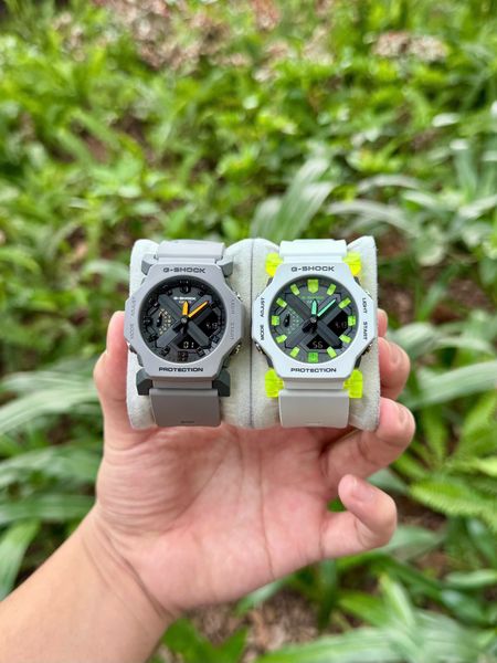  [LIMITED] Casio G-Shock GA-2300-8A - Uy tín từ 2009, Tem vàng chống giả, Bảo hành 5 năm, Pin miễn phí trọn đời 
