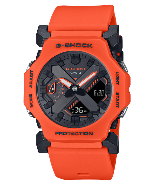  [LIMITED] Casio G-Shock GA-2300FL-4A - Uy tín từ 2009, Tem vàng chống giả, Bảo hành 5 năm, Pin miễn phí trọn đời 