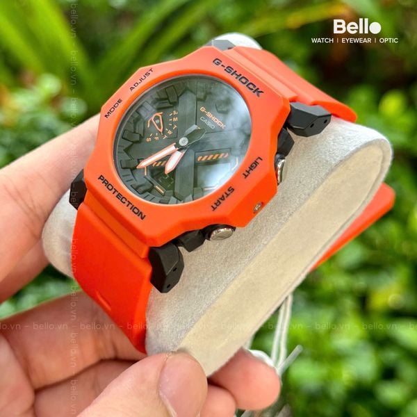  [LIMITED] Casio G-Shock GA-2300FL-4A - Uy tín từ 2009, Tem vàng chống giả, Bảo hành 5 năm, Pin miễn phí trọn đời 