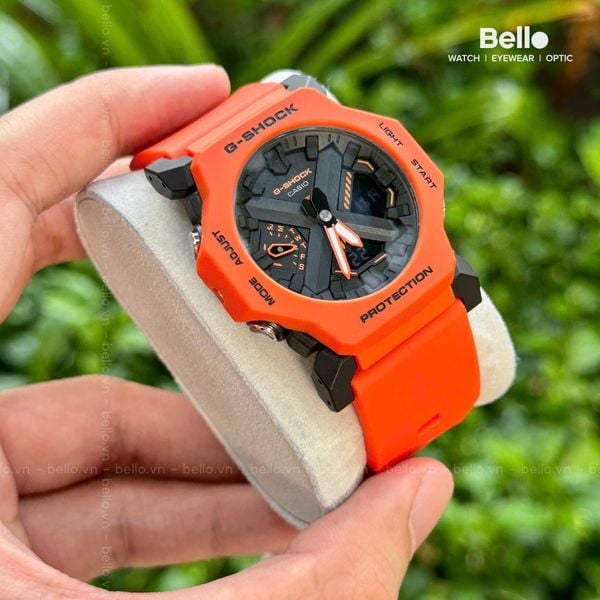  [LIMITED] Casio G-Shock GA-2300FL-4A - Uy tín từ 2009, Tem vàng chống giả, Bảo hành 5 năm, Pin miễn phí trọn đời 