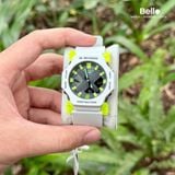  [LIMITED] Casio G-Shock GA-2300MW-8A - Uy tín từ 2009, Tem vàng chống giả, Bảo hành 5 năm, Pin miễn phí trọn đời 