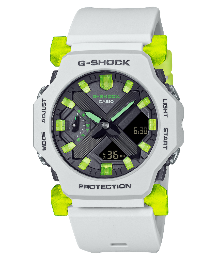  [LIMITED] Casio G-Shock GA-2300MW-8A - Uy tín từ 2009, Tem vàng chống giả, Bảo hành 5 năm, Pin miễn phí trọn đời 