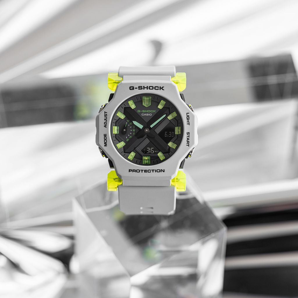  [LIMITED] Casio G-Shock GA-2300MW-8A - Uy tín từ 2009, Tem vàng chống giả, Bảo hành 5 năm, Pin miễn phí trọn đời 