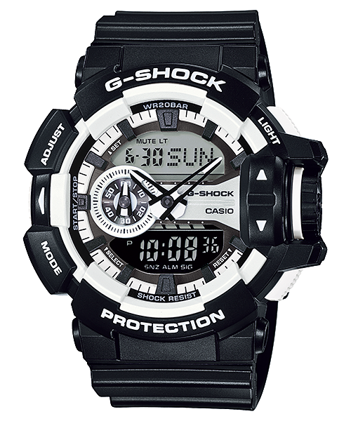  Thay Dây đồng hồ Casio G-Shock Chính hãng GA-400-1A 