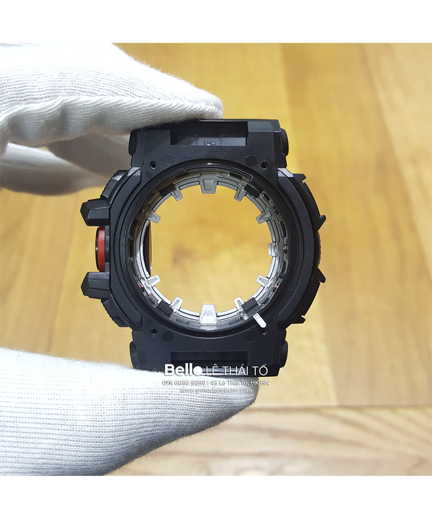  Dây Vỏ Casio G-Shock GA-400-1B 