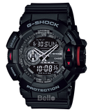  [Pin Miễn Phí Trọn Đời] GA-400-1B - Đồng hồ G-Shock Nam - Tem Vàng Chống Giả 