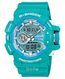  Casio G-Shock GA-400A-2A - Uy tín từ 2009, Tem vàng chống giả, Bảo hành 5 năm, Pin miễn phí trọn đời 