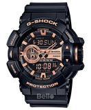  [Pin Miễn Phí Trọn Đời] GA-400GB-1A4 - Đồng hồ G-Shock Nam - Tem Vàng Chống Giả 