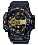  [Pin Miễn Phí Trọn Đời] GA-400GB-1A9 - Đồng hồ G-Shock Nam - Tem Vàng Chống Giả 