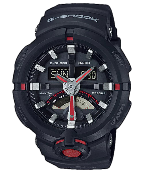  Dây G-Shock GA-500-1A 