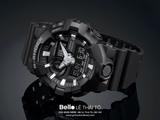  [Pin Miễn Phí Trọn Đời] GA-700-1B - Đồng hồ G-Shock Nam - Tem Vàng Chống Giả 