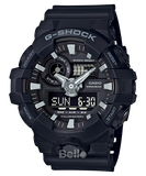  [Pin Miễn Phí Trọn Đời] GA-700-1B - Đồng hồ G-Shock Nam - Tem Vàng Chống Giả 