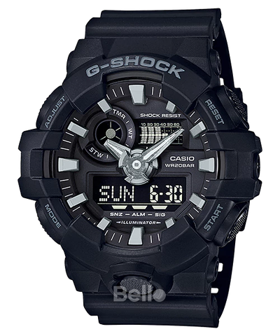 G-Shock GA-700-1B tốt nhất 2017