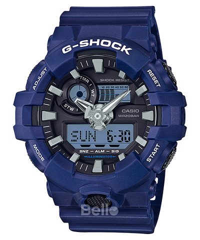 G-SHOCK KIM SỐ GA-700-2A