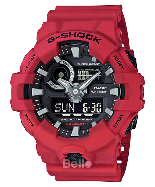 クロット Clot ACU x Casio G shock GA700限定品（[Pin Miễn Phí
