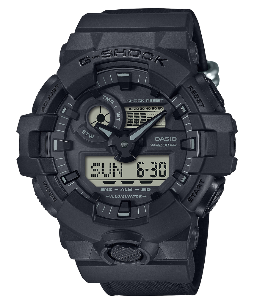  [Uy Tín Từ 2009] GA-700BCE-1A - Đồng hồ G-Shock Nam - Tem Vàng Chống Giả 