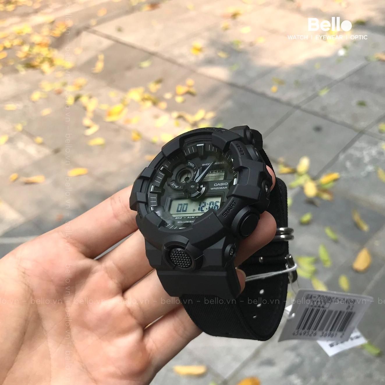 Uy Tin T 2009 GA 700BCE 1A ng h G Shock Nam Tem Vang Ch ng G Bello