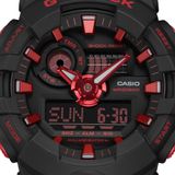  Casio G-Shock GA-700BNR-1ADR - Uy tín từ 2009, Tem vàng chống giả, Bảo hành 5 năm, Pin miễn phí trọn đời 
