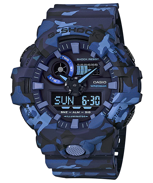  Dây G-Shock GA-700CM-2A 