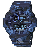  [Pin Miễn Phí Trọn Đời] GA-700CM-2A - Đồng hồ G-Shock Nam - Tem Vàng Chống Giả 