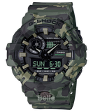  [Pin Miễn Phí Trọn Đời] GA-700CM-3A - Đồng hồ G-Shock Nam - Tem Vàng Chống Giả 