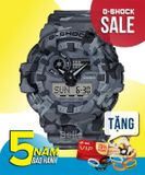  [Pin Miễn Phí Trọn Đời] GA-700CM-8A - Đồng hồ G-Shock Nam - Tem Vàng Chống Giả 