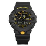  [Pin Miễn Phí Trọn Đời] GA-700CY-1ADR - Đồng hồ G-Shock Nam - Tem Vàng Chống Giả 